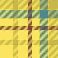 Tartan scotland seamless plaid pattern vector. Retro background fabric. Vintage check color square geometric texture. vector