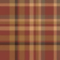 Tartan scotland seamless plaid pattern vector. Retro background fabric. Vintage check color square geometric texture. vector