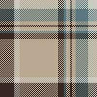 Tartan scotland seamless plaid pattern vector. Retro background fabric. Vintage check color square geometric texture. vector