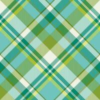 Tartan scotland seamless plaid pattern vector. Retro background fabric. Vintage check color square geometric texture. vector