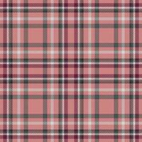 Tartan scotland seamless plaid pattern vector. Retro background fabric. Vintage check color square geometric texture. vector