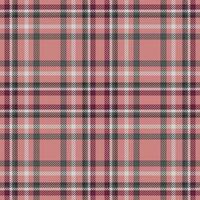 Tartan scotland seamless plaid pattern vector. Retro background fabric. Vintage check color square geometric texture. vector