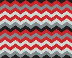 Zigzag pattern seamless. Zig zag background color. Vector abstract design.