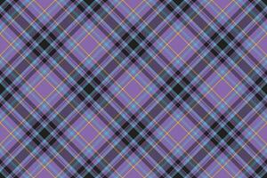 Tartan scotland seamless plaid pattern vector. Retro background fabric. Vintage check color square geometric texture. vector