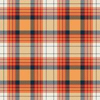 Tartan scotland seamless plaid pattern vector. Retro background fabric. Vintage check color square geometric texture. vector