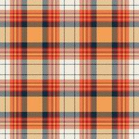 Tartan scotland seamless plaid pattern vector. Retro background fabric. Vintage check color square geometric texture. vector