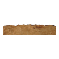 Brown Ripped Burnt Paper png