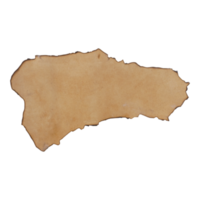 Brown Burnt Paper Cutout png