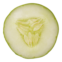 One Big Cucumber Cutout Slices png