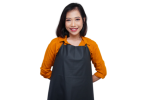 Asian woman smile with confident png