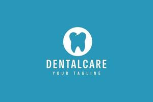 dental care logo vector icon illustration