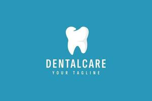 dental care logo vector icon illustration