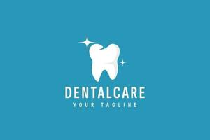 dental care logo vector icon illustration