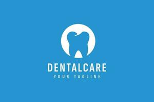 dental care logo vector icon illustration