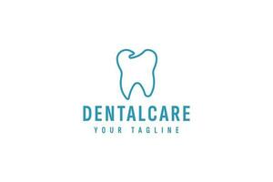 dental care logo vector icon illustration