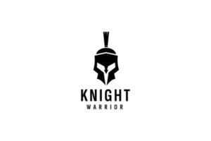 knight logo vector icon illustration