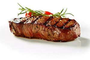 stock photo of steak food food photography studio light AI Generated