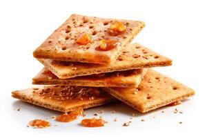 stock photo of cracker food photography
