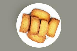 Cake Rusk or Dry Cake photo