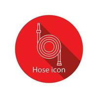 hose icon vector