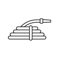 hose icon vector