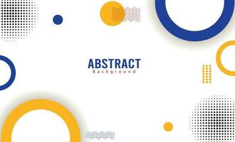 vector gradient abstract geometric background