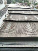 tiled roof of a house photo