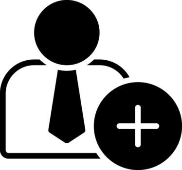 solid icon for new vector