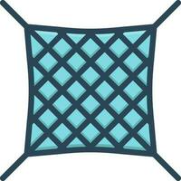 color icon for net vector