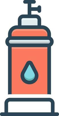 color icon for gas