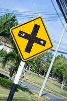 Signs for the intersection. photo