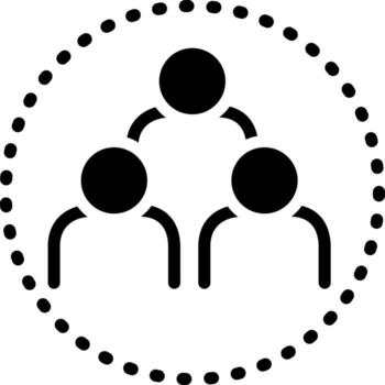 solid icon for include vector