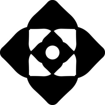 sólido icono para modelo vector