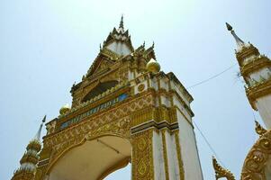 Temple in Laos photo