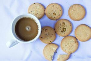 Coffee and Peanut Biscuits photo