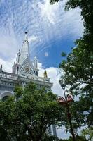 Catholic Church in Ratchaburi province Thailand. photo