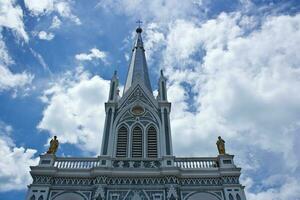 Catholic Church in Ratchaburi province Thailand. photo