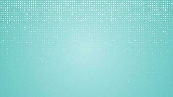 Abstract geometric background of squares. Blue pixel background with empty space. Vector illustration.