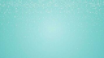 Abstract geometric background of squares. Blue pixel background with empty space. Vector illustration.