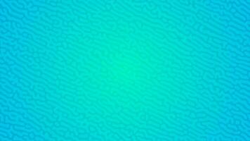 Blue Turing reaction gradient background. Abstract diffusion pattern with chaotic shapes. Vector illustration.