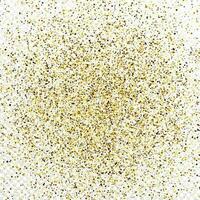 Gold glitter celebratory confetti background vector