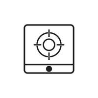 stove icon vector