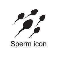 sperm icon vector