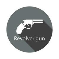 gun icon vector