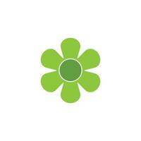 flower icon vector