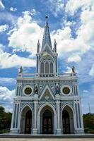 Catholic Church in Ratchaburi province Thailand. photo