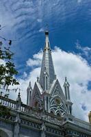 Catholic Church in Ratchaburi province Thailand. photo