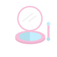 Set of Cute Cosmetic png