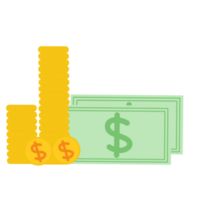 Cute Money Illustration png