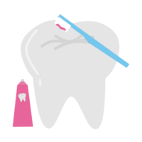 Tooth in Cartoon Style png